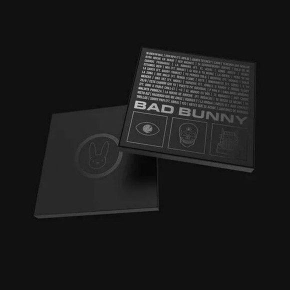 Bad Bunny Anniversary Trilogy Box Set + bonus item - Picture 2 of 5